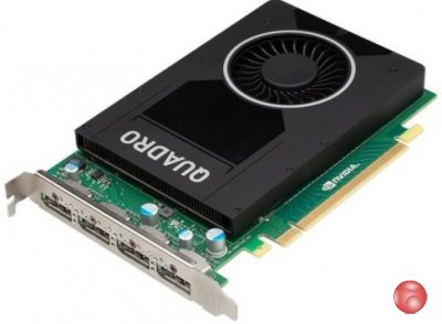 Видеокарта PNY nVidia Quadro M2000 PCI-E 4096Mb VCQM2000-PB