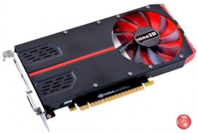 Видеокарта Inno3D nVidia GeForce GTX1050 InnoVISION N10502-1SDV-E5CM