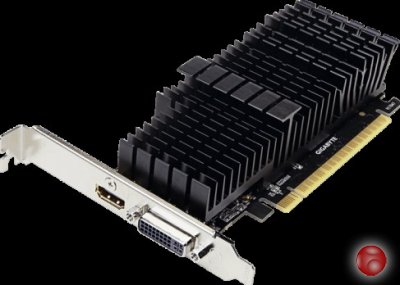 Видеокарта Gigabyte nVidia GeForce GT710 GV-N710D5SL-2GL