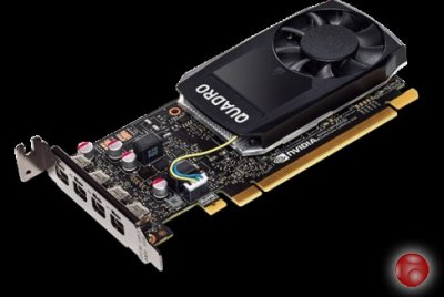 Видеокарта PNY nVidia Quadro P1000 PCI-E 4096Mb VCQP1000-PB