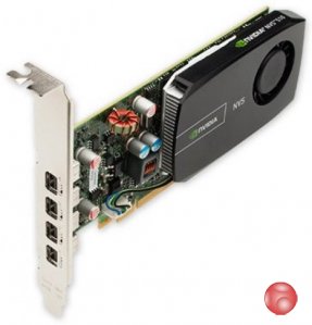 Видеокарта PNY nVidia Quadro NVS 510 PCI-E 2048Mb VCNVS510DPBLK-1