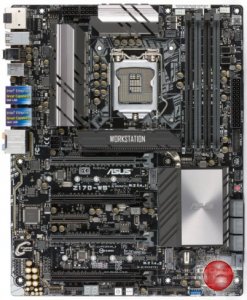 Материнская плата ASUS Z170-WS RTL