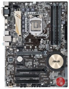 Материнская плата ASUS Z170-K