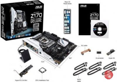 Материнская плата ASUS Z170-DELUXE