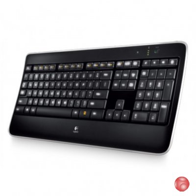 Клавиатура Logitech Wireless ILLUMINATED Keyboard K800 (920-002395)