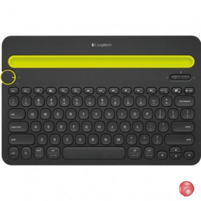 Клавиатура Logitech Wireless Bluetooth Multi-Device Keyboard K480 (920-006368)