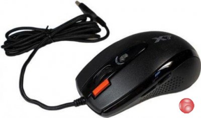 Мышь A4TECH XL-750BK USB