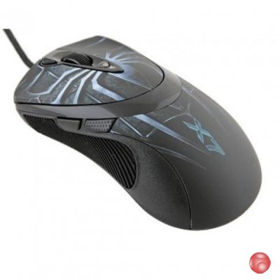 Мышь A4TECH XL-747H Blue Spider USB
