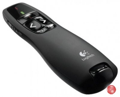 Презентер Logitech Wireless Presenter R400 USB (910-001357)