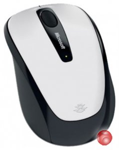 Мышь Microsoft Wireless Mobile Mouse 3500 White (GMF-00294)