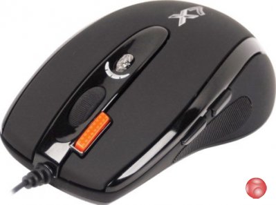 Мышь A4TECH X-710BK USB черный
