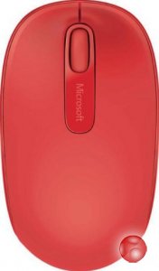 Мышь Microsoft Wireless Mobile Mouse 1850 Red USB U7Z-00034