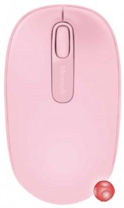 Мышь Microsoft Wireless Mobile Mouse 1850 Pink USB U7Z-00024