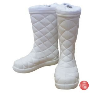 Сапоги зимние WOODLINE ЭВА -45, белые (990-45)