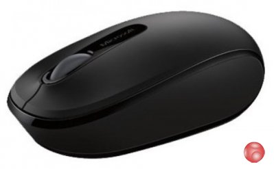Мышь Microsoft Wireless Mobile Mouse 1850 Black (U7Z-00004)