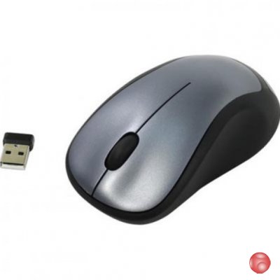 Мышь Logitech Wireless M310 Silver-Black 910-003986