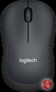 Мышь Logitech Wireless M220 SILENT Charcoal 910-004878