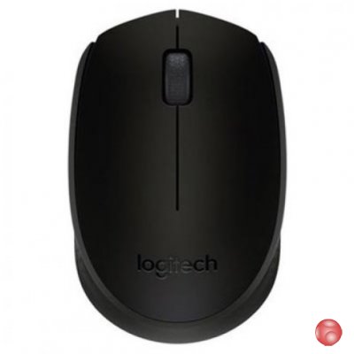 Мышь Logitech Wireless B170 Black 910-004798