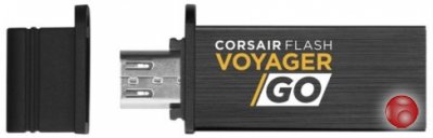 Флеш Диск Corsair Voyager GO CMFVG-128GB