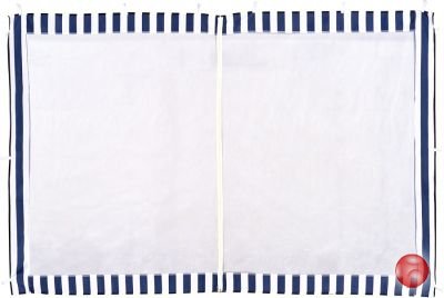 Стенка с москитной сеткой (синяя) 1,95х2,95  4140