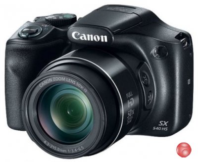 Цифровой фотоаппарат Canon PowerShot SX540 HS черный