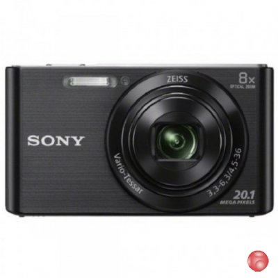 Цифровой фотоаппарат Sony Cyber-shot DSC-W830 черный