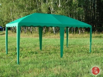 Тент садовый Беседка 2,5х5 м без стенок