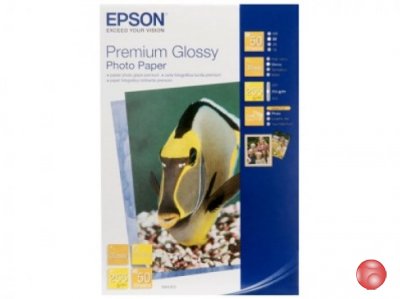 Фотобумага Epson Premium Glossy Photo Paper S041875