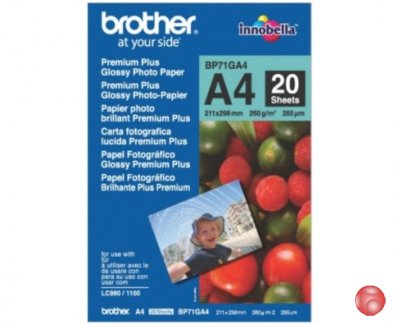 Фотобумага Brother BP71GA4