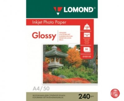Фотобумага LOMOND 0102135