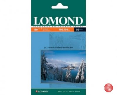 Фотобумага LOMOND 102063