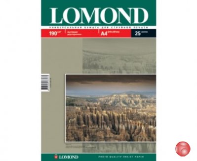 Фотобумага LOMOND 0102036