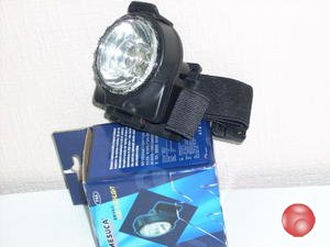 Фонарь налобный Mesuca F2A
