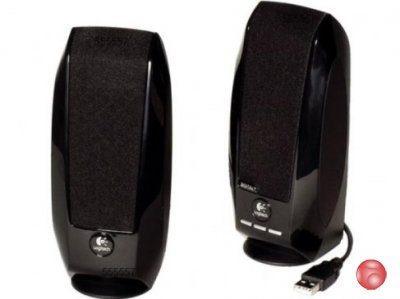 Колонки Logitech (980-000029) S150 (2.0) Black