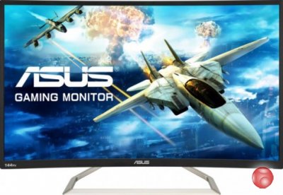 Монитор ASUS VA326H Black