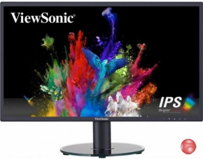 Монитор Viewsonic VA2419SH черный