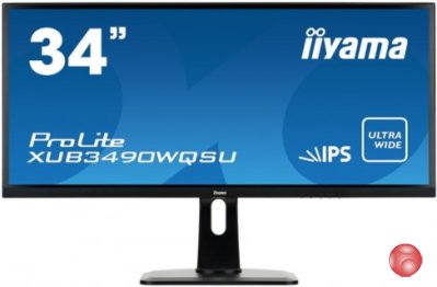 Монитор Iiyama ProLite XUB3490WQSU-B1 черный