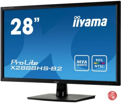 Монитор Iiyama ProLite X2888HS-B2