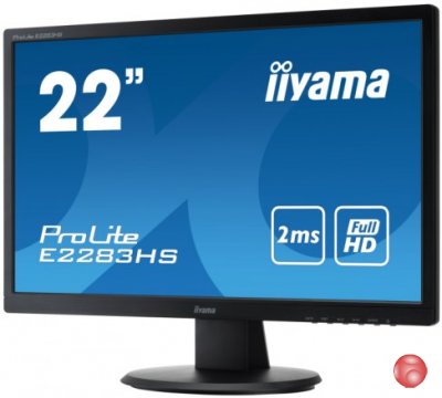 Монитор Iiyama ProLite E2283HS-B1 черный