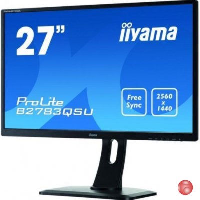 Монитор Iiyama ProLite B2783QSU-B1