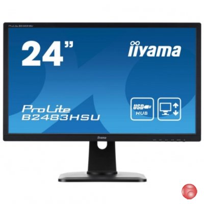 Монитор Iiyama ProLite B2483HSU-B1DP