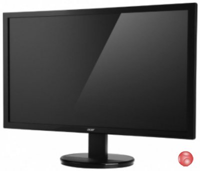 Монитор Acer K202HQLB gl.Black LED 19.5'