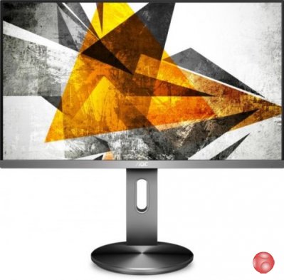 Монитор AOC I2790PQU/BT(00/01) темно-серый