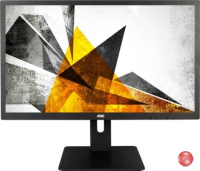 Монитор AOC I2475PXJ Black