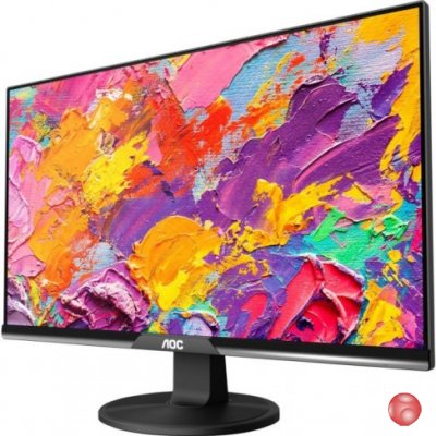Монитор AOC I240SXH(00/01) черный