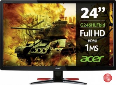 Монитор Acer G246HLFbid Black UM.FG6EE.F01