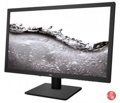 Монитор AOC E2775SJ(/01) черный
