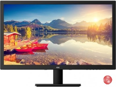 Монитор AOC E2275SWQE черный