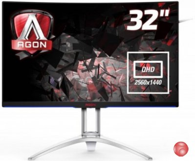 Монитор AOC Agon AG322QCX Black-Silver