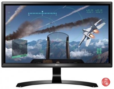 Монитор LG 24UD58-B черный